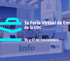 16 y 17 de noviembre: Tercera edición de la Feria Virtual de Empleo