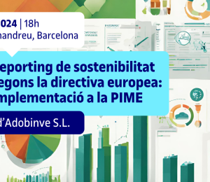 Reporting de sostenibilitat segons la directiva europea: Implementació a la PIME