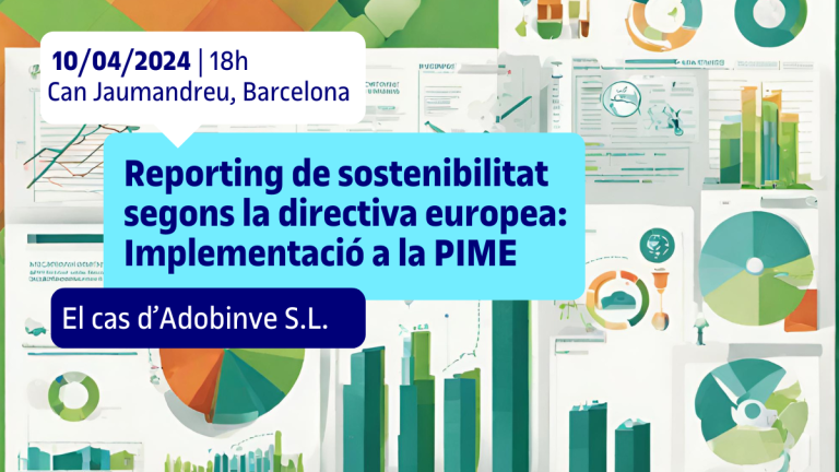 Reporting de sostenibilitat segons la directiva europea: Implementació a la PIME