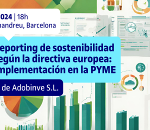 Reporting de sostenibilidad según la directiva europea: Implementación en la PYME