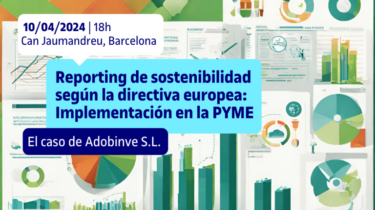 Reporting de sostenibilidad según la directiva europea: Implementación en la PYME