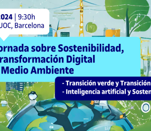 Jornada sobre Sostenibilidad, Transformación Digital y Medio Ambiente
