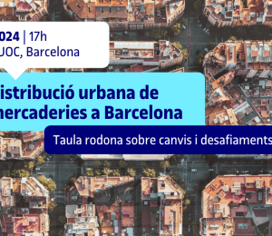 Distribució urbana de mercaderies a Barcelona