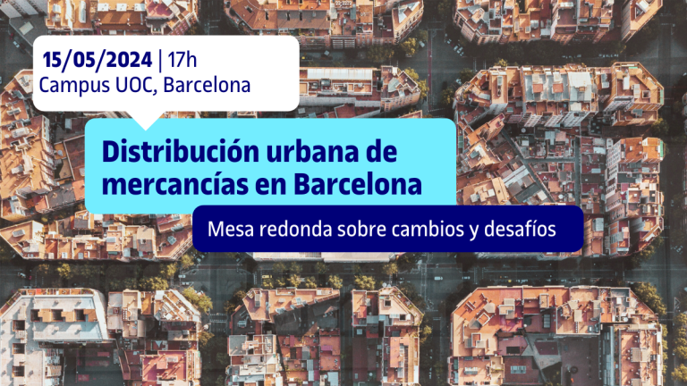 Distribución urbana de mercancías en Barcelona