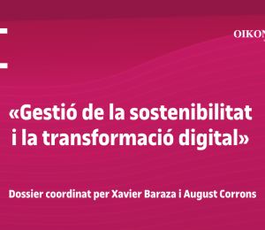 Oikonomics #24: Gestió de la sostenibilitat i la transformació digital