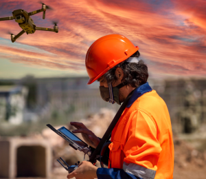 Empleo de drones para inspección de estructuras: trabajo con garantía de protección