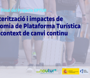Plataformes turístiques i ciutat en disputa: el que revela el projecte EPTUR