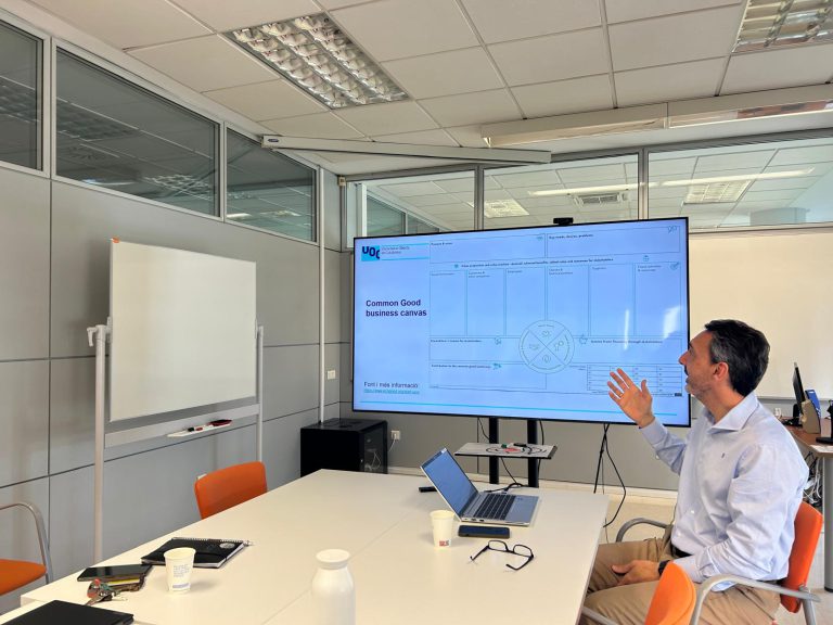 La UOC impulsa l’Impact Blueprint, un nou marc per desenvolupar projectes emprenedors amb impacte