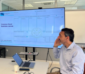 La UOC impulsa la Impact Blueprint, un nuevo marco para desarrollar proyectos emprendedores con impacto