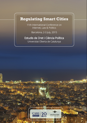 Publicado el libro de actas del XI Congreso Internet, Derecho y Política: Regulating smart cities
