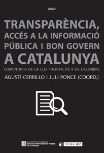 Transparencia, acceso a la información pública y buen gobierno en Cataluña