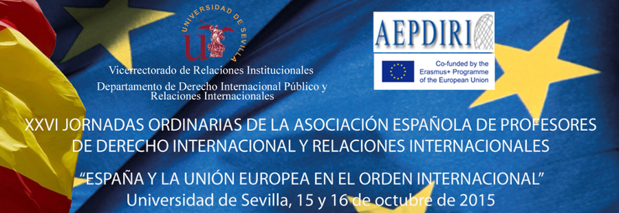 XXVI Jornadas ordinarias de la Asociación española de profesores de derecho internacional y relaciones internacionales