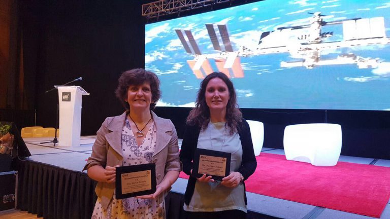 Ponencias en el I Congreso Internacional Aeroespacial del Paraguay