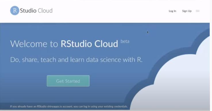 RStudio Cloud: Enseñar ciencia de datos en línea