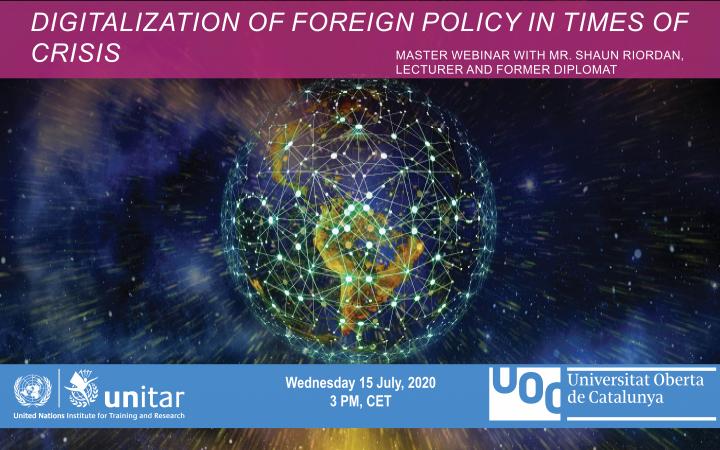 Digitalization of foreign policy in times of crisis