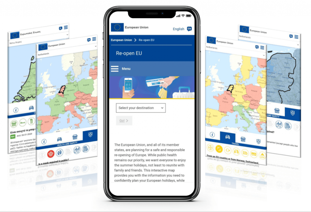 Plataforma Re-open EU