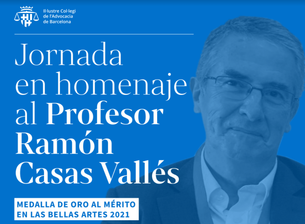 Homenaje al Profesor Ramón Casas Vallés