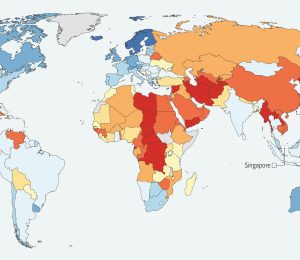 ¿Es el ranking de democracia de The Economist un buen índice?