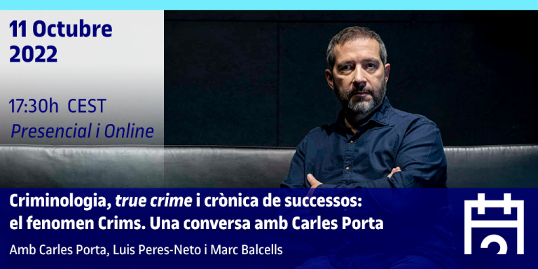 Criminologia, true crime i crònica de successos: el fenomen Crims. Una conversa amb Carles Porta