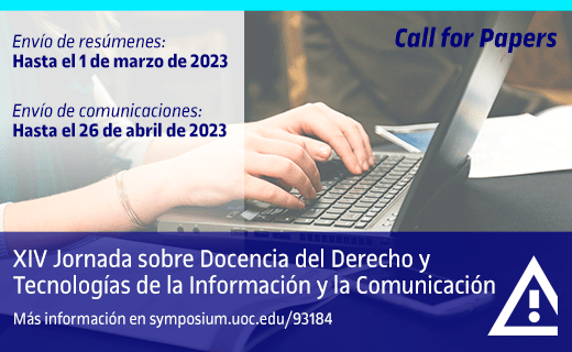 call-for-papers derecho y TIC