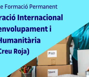 Professionals que transformen realitats: descobreix el màster en Cooperació Internacional i Acció Humanitària