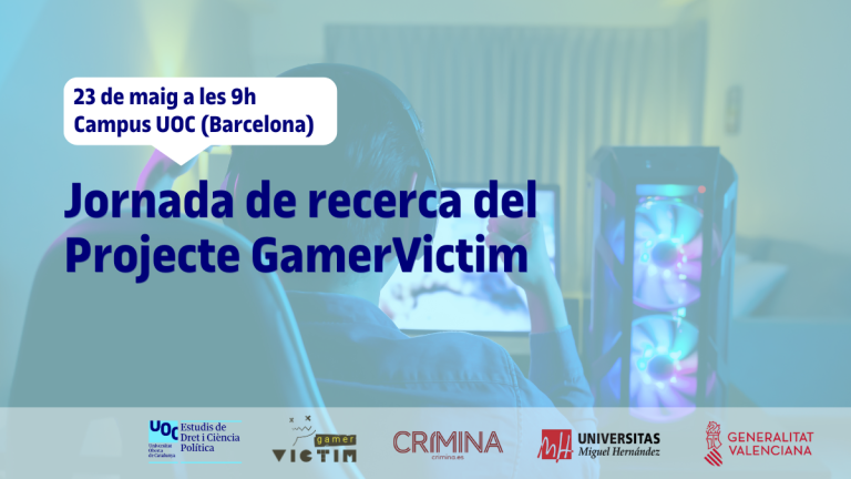 Jornada sobre el projecte d’investigació GamerVictim