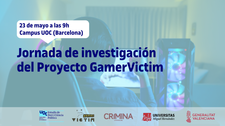 Jornada sobre el proyecto de investigación GamerVictim