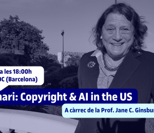 Seminari: Copyright and AI in the US
