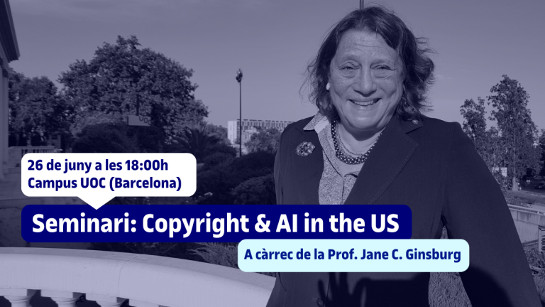 Seminari: Copyright and AI in the US
