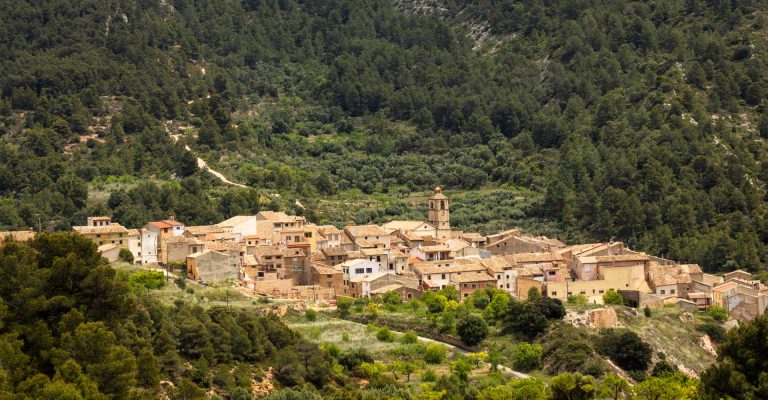 municipios rurales Cataluña