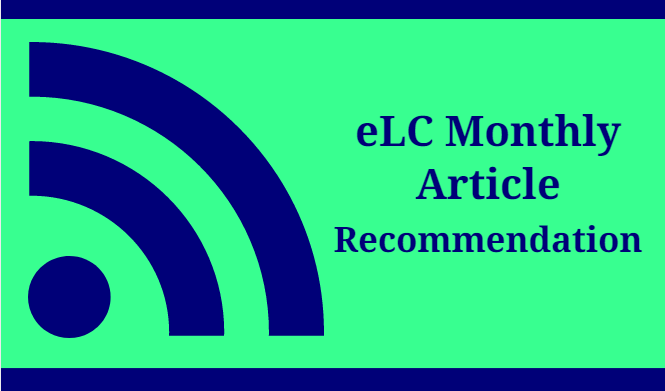 eLC Monthly Recommendation. April 2017.