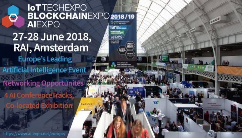 AI (Artificial Intelligence) Expo Europe 2018