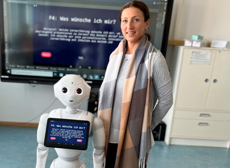 Robòtica i IA a l’educació: ús dels robots a l’aula. Entrevista a la professora Ilona Buchem (part 2)