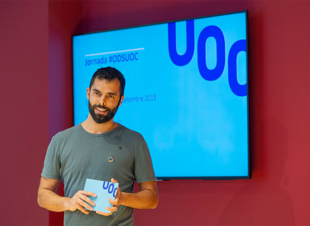 Quelic Berga, UOC