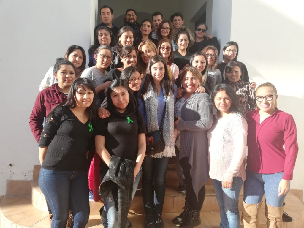 La UOC participa a la Maestría de Psicología Forense de la Universidad Andina Simón Bolívar de Bolívia