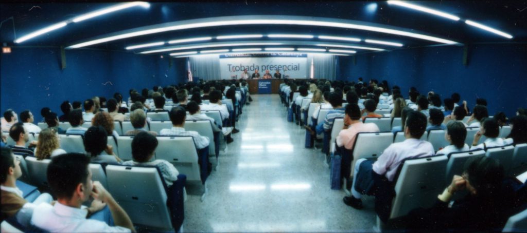 25 años estudios psicologia educación