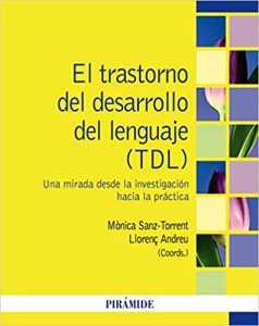 Portada del libro 'El trastorno del desarrollo del lenguaje (TDL)'