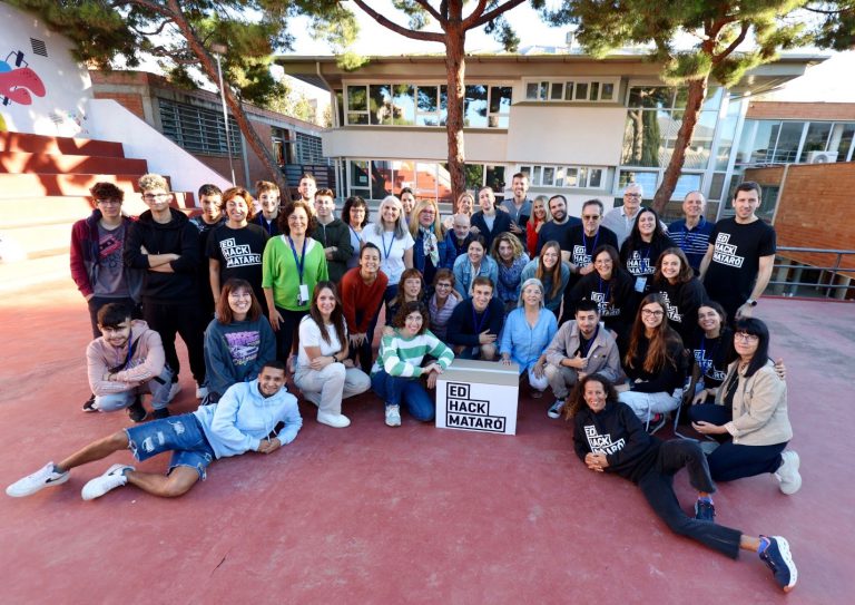 Professorat de la UOC impulsa la innovació educativa a l’EDhack de Mataró