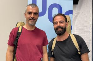 Rikki Arjuna i Jan Garrido, membres de Xiula