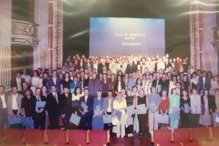 Acte de graduació a Reus (2001)