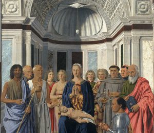 Piero della Francesca: Retaule de Brera, Sacra conversazione