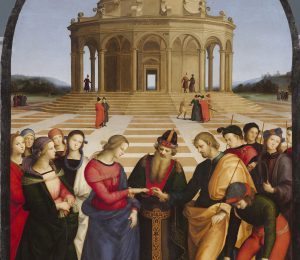 Rafael Sanzio: Les noces de la Mare de Déu