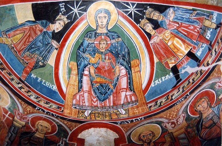 El romànic de la Vall de Boí (16) – Pintures de santa Maria de Taüll