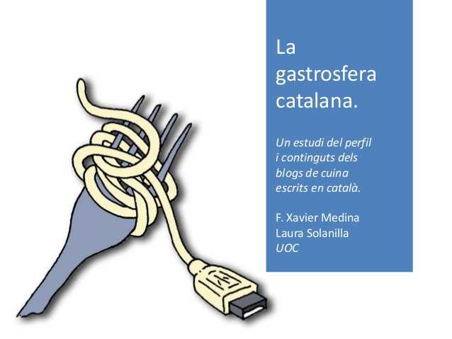 Radiografia de la gastrosfera catalana