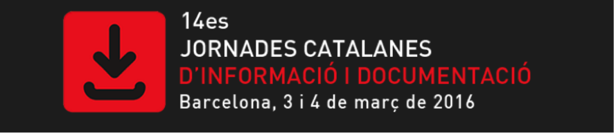 14es Jornades Catalanes d’Informació i Documentació