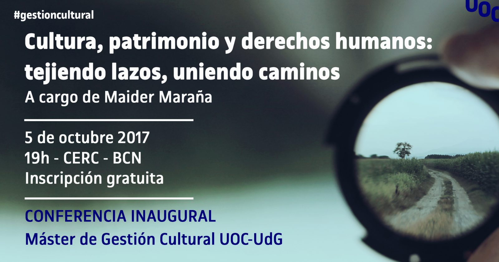 conferencia-inaugural-master-gestion-cultural-online uoc