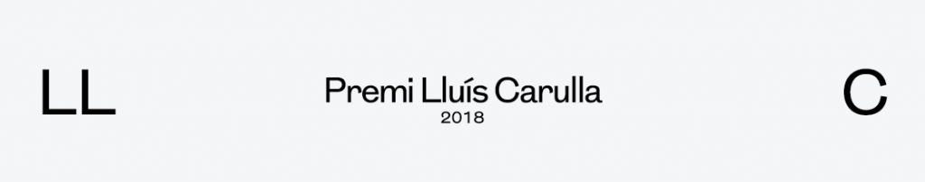 Premi Lluís Carulla 2018 — emprenedoria cultural