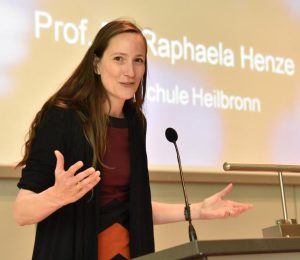 Entrevista a Raphaela Henze, professora de Arts Management en la Heilbronn University