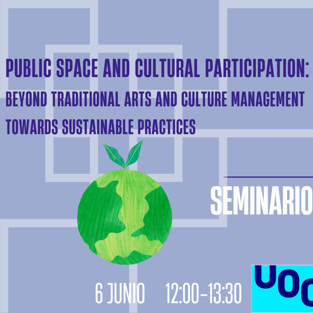 Seminario: Public Space and Cultural Participation