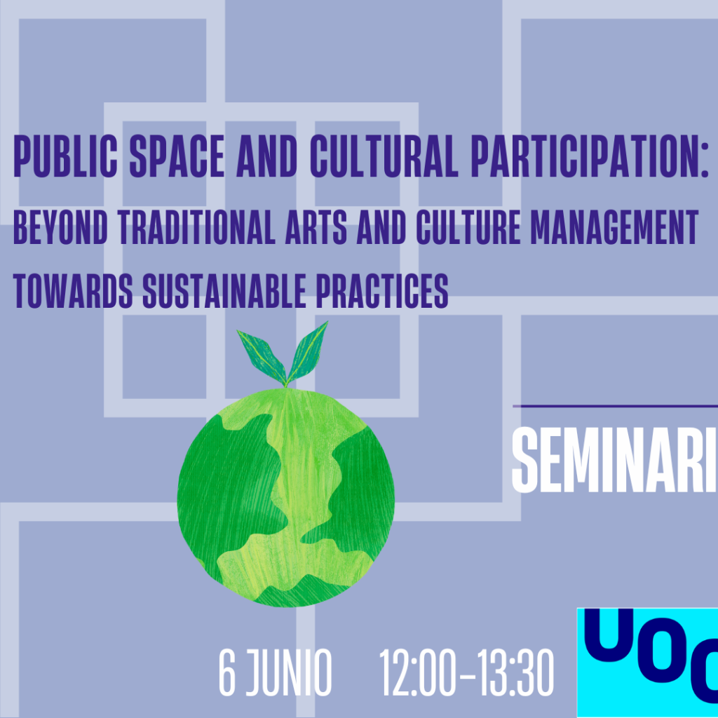Seminari: Public Space and Cultural ParticipationSeminari